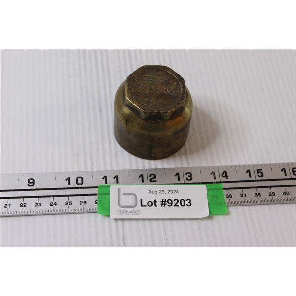 Ford 1920's Wheel Hubcap