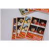 Image 4 : (13) Assorted 1974-75 OPC Team Scoring Leader Hockey Cards