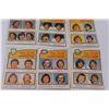 Image 2 : (7) Assorted 1976-77 OPC Team Scoring Leader Hockey Cards