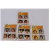 Image 3 : (7) Assorted 1976-77 OPC Team Scoring Leader Hockey Cards