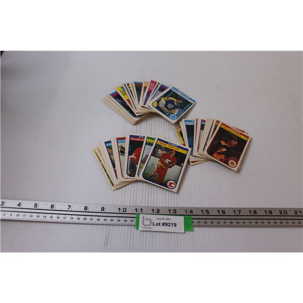 (80) Assorted 1982-83 OPC Hockey Cards