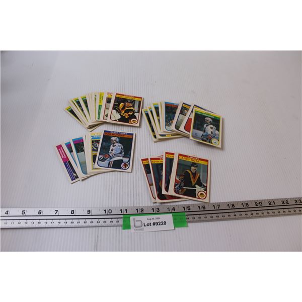 (80) Assorted 1982-83 OPC Hockey Cards