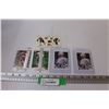 Image 1 : (5) Assorted Wayne Gretzky Cards & Stickers