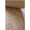 Image 4 : (2) Pastel & Charcoal Sketch Books of Nude Art - 18" x 12"