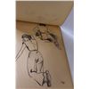 Image 6 : (2) Pastel & Charcoal Sketch Books of Nude Art - 18" x 12"