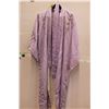 Image 3 : Japanese Purple Floral Kimono
