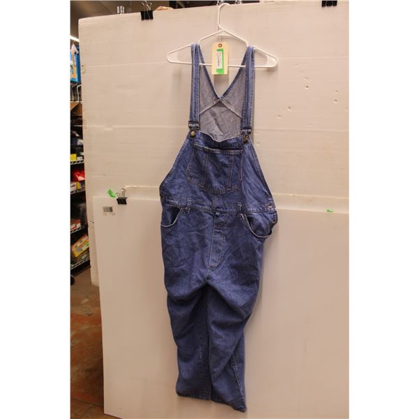 Vintage UFO Jean Bib Over-All's - Size XL