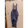 Vintage UFO Jean Bib Over-All's - Size XL