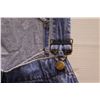 Image 2 : Vintage UFO Jean Bib Over-All's - Size XL