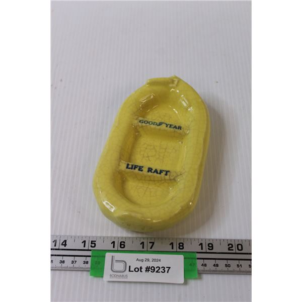 Goodyear Life Raft Ashtray - McMaster Canada