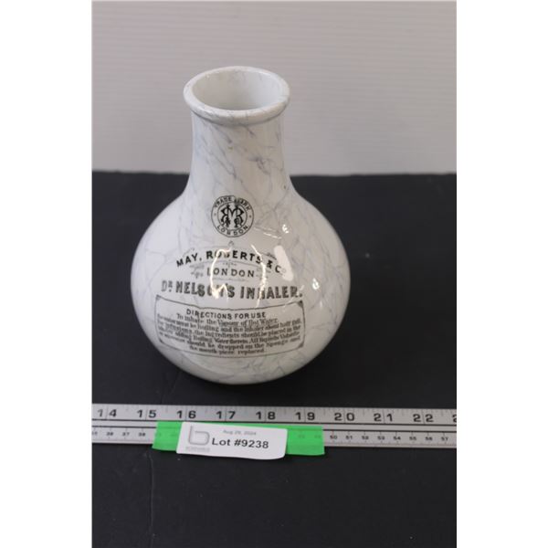 May Roberts & Co. Dr. Nelsons Inhaler 8" x 6"