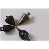 Image 3 : (4) Plumb Bobs
