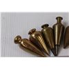 Image 2 : (5) Brass Plumb Bobs