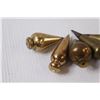 Image 3 : (5) Brass Plumb Bobs