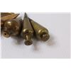 Image 4 : (5) Brass Plumb Bobs