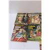 Image 2 : (11) Vintage Pulp Fiction Romance Novels