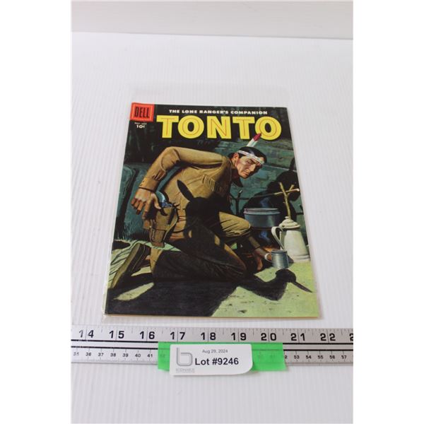 Dell Tonto Comic Book (May-July)