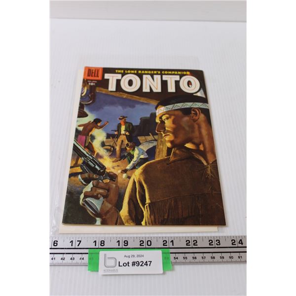 Dell Tonto Comic Book (Feb-April)