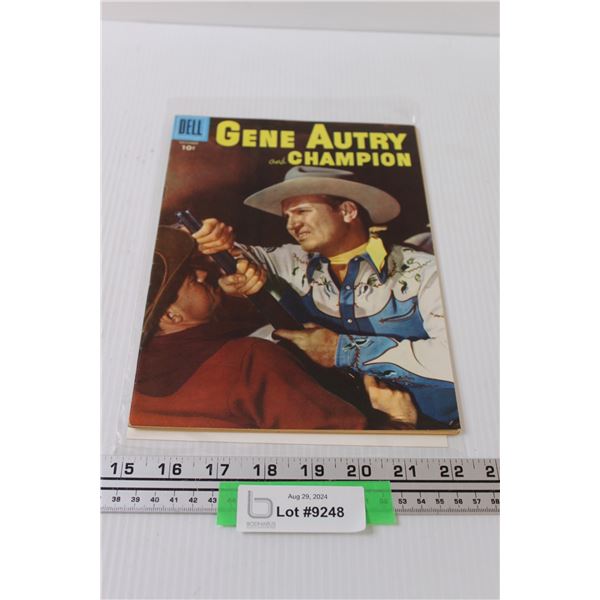 Dell Gene Autry Comic Book (November)