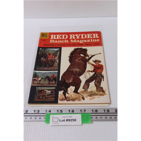 Dell Red Ryder (April-June)