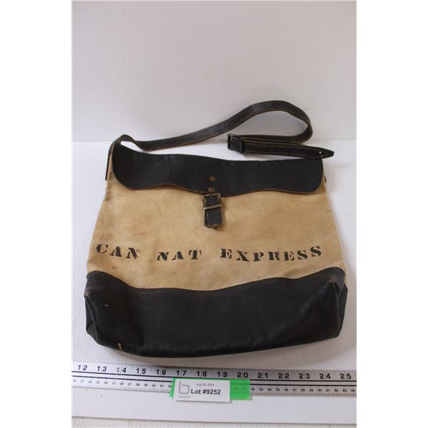 Canadian National Express Messenger Bag