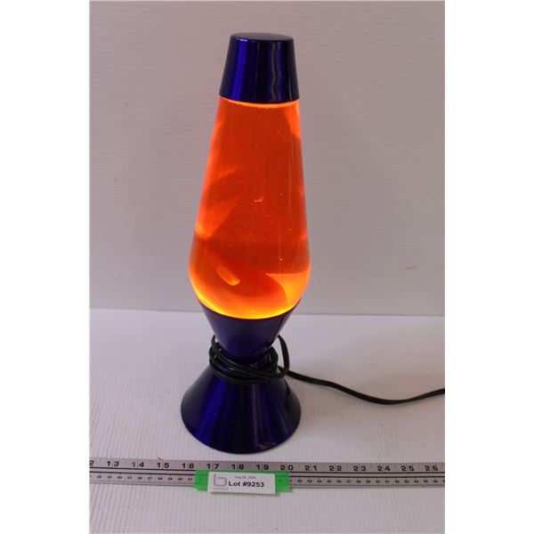 Lava Lamp - Powers On