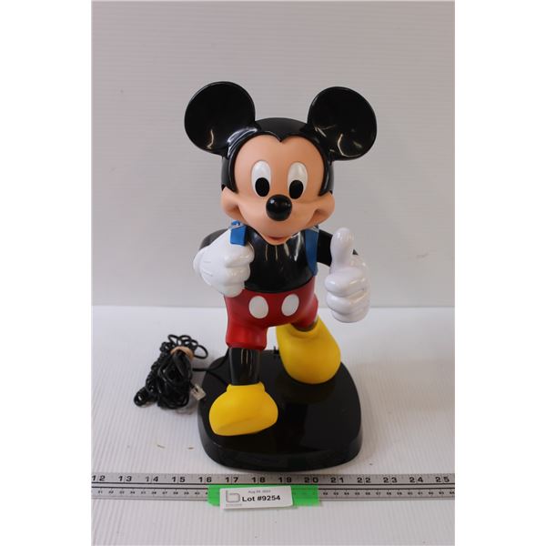 Vintage Mickey Mouse Telephone
