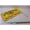 Image 1 : Saskatoon Shriners Motor Patrol Flag - 18" x 9"