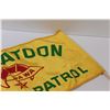 Image 3 : Saskatoon Shriners Motor Patrol Flag - 18" x 9"