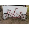 Image 1 : ** Huffy Double Bicycle - 7ft Long, Some Wear