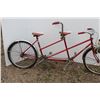 Image 8 : ** Huffy Double Bicycle - 7ft Long, Some Wear