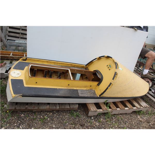 ** Early Model Sea-Doo - Fiberglass - Approx 112" x 33", Some Wear