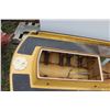 Image 3 : ** Early Model Sea-Doo - Fiberglass - Approx 112" x 33", Some Wear