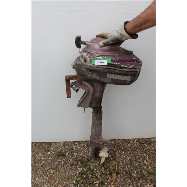 ** Vintage Outboard Boat Motor, as is, untested
