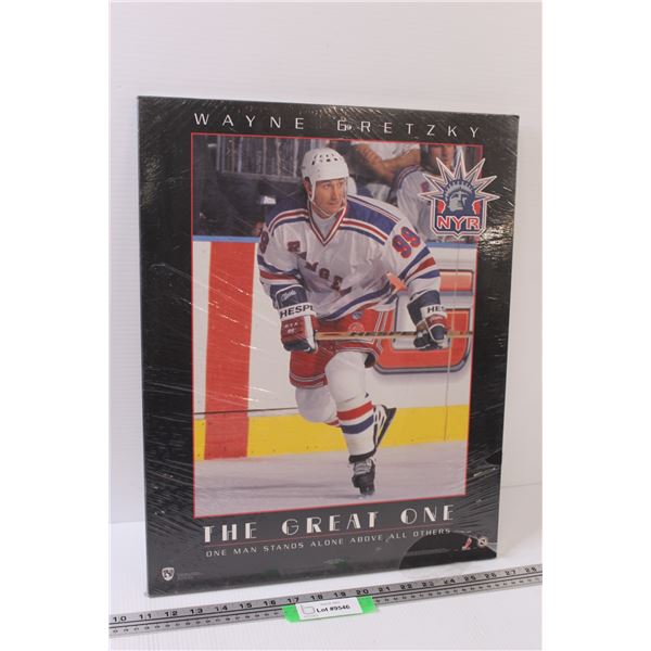Wayne Gretzky Picture - The Great One - 20" x 16"