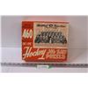 Vintage Hockey Montreal Canadiens 1953 Jig Saw Puzzle Box (Box Only, No Puzzle)