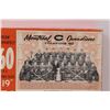 Image 2 : Vintage Hockey Montreal Canadiens 1953 Jig Saw Puzzle Box (Box Only, No Puzzle)