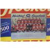 Image 2 : Vintage Hockey Montreal Canadiens Jig Saw Puzzle Box (Box Only, No Puzzle)