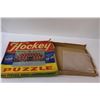 Image 4 : Vintage Hockey Montreal Canadiens Jig Saw Puzzle Box (Box Only, No Puzzle)
