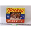 Vintage Hockey Detroit Red Wings 1954 Jig Saw Puzzle Box (Box Only, No Puzzle)