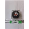 Brian Trottier Signed Hockey Puck - Has Sticker from Authentication but No Certificate