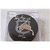 Image 2 : Ray Scapinello HoF Referee Signed Hockey Puck w/ Certificate of Authenticity