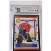 Image 2 : Olaf Kolzig Score 1990 Rookie Hockey Trading Card in Protective Case