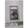 Barry Bonds Donruss Baseball Rookie Card - Not Authenticated