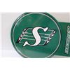 Image 3 : Saskatchewan Roughriders Metal Sign - 17.5" x12"