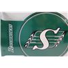 Image 3 : Saskatchewan Roughriders Metal Sign - 17.5" x12"