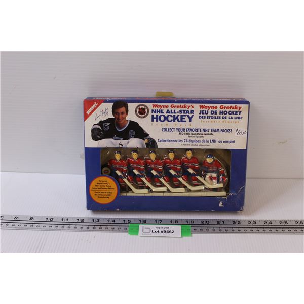 Buddy NHL Hockey Team Players for Wayne Gretzky's Table Top Game - Montreal Canadiens Team