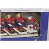 Image 4 : Buddy NHL Hockey Team Players for Wayne Gretzky's Table Top Game - Montreal Canadiens Team