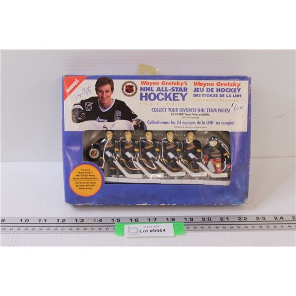 Buddy NHL Hockey Team Players for Wayne Gretzky's Table Top Game - Vancouver Canucks Team