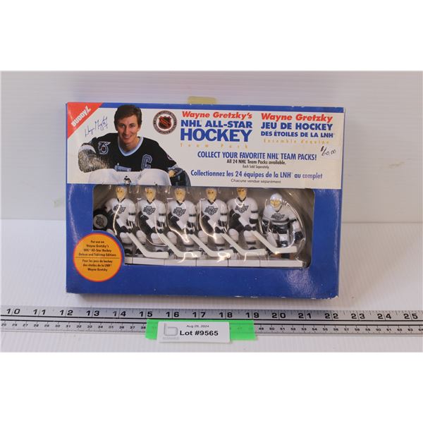 Buddy NHL Hockey Team Players for Wayne Gretzky's Table Top Game - LA Kings Team